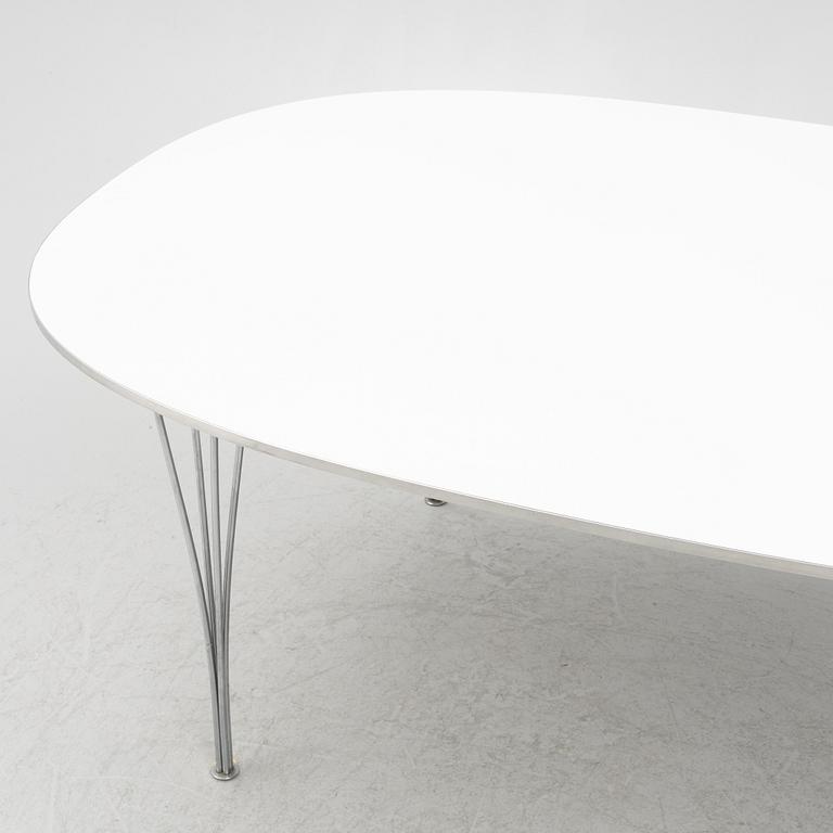 Bruno Mathsson, matbord "Superellips", Fritz Hansen, 1985.