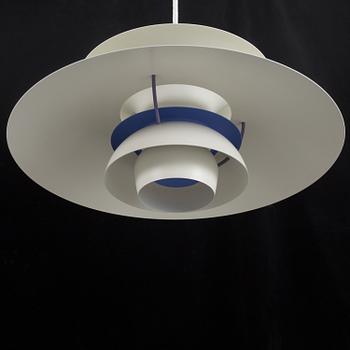 POUL HENNINGSEN, taklampa, "PH-5", Louis Poulsen, Danmark, 1900-talets andra hälft.