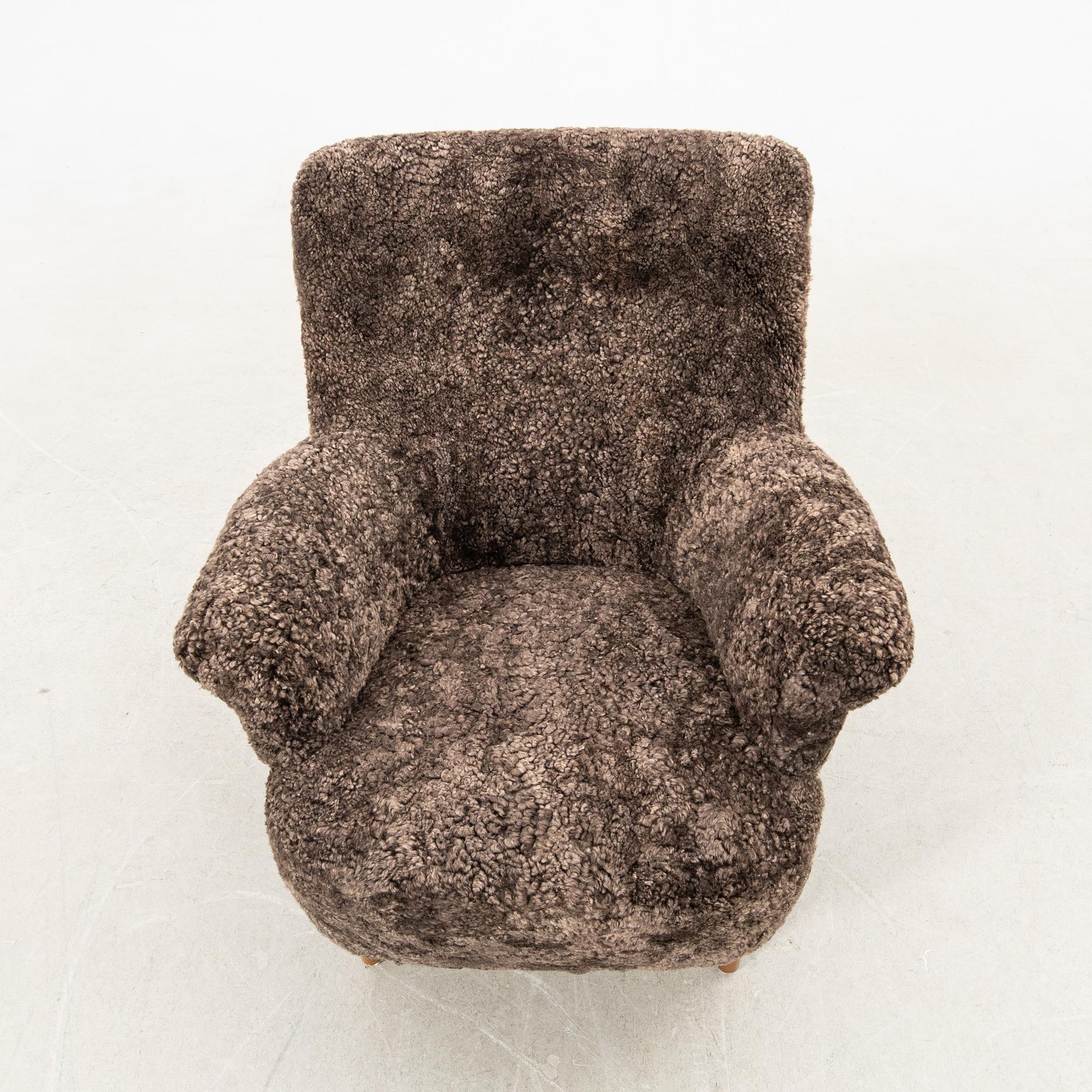 Carl Malmsten, Fåtölj "Hemmakväll" OH Sjögren 1900-talets senare del.