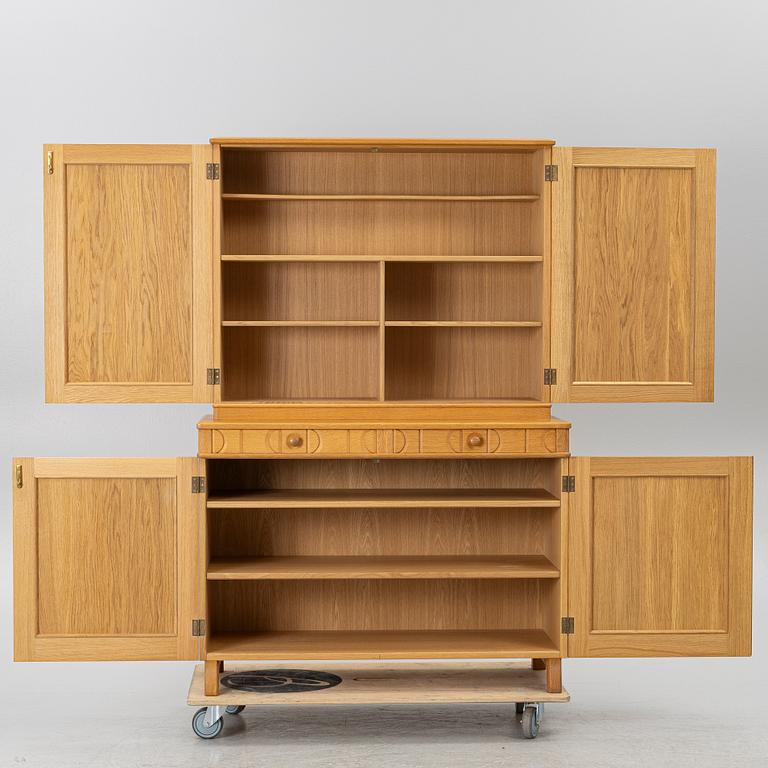 Carl Malmsten, cabinet, "Calmare Nyckel", second half of the 20th century.