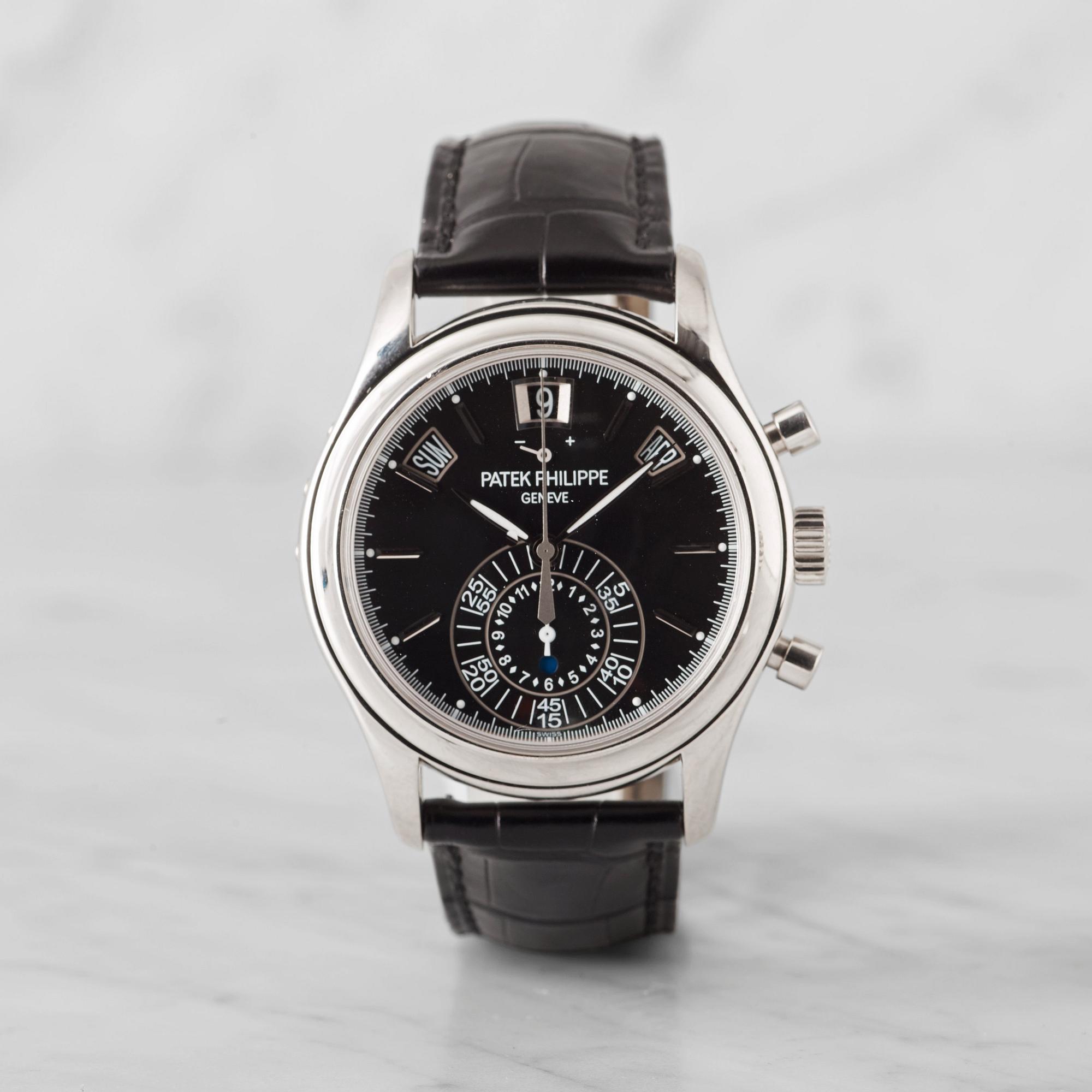 PATEK PHILIPPE, Geneve, Complications, wristwatch, 40,5 mm,.