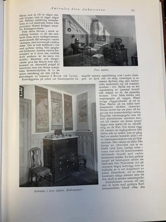 Two Chinese lacquered chests, Qing dynasty, 19th Century.