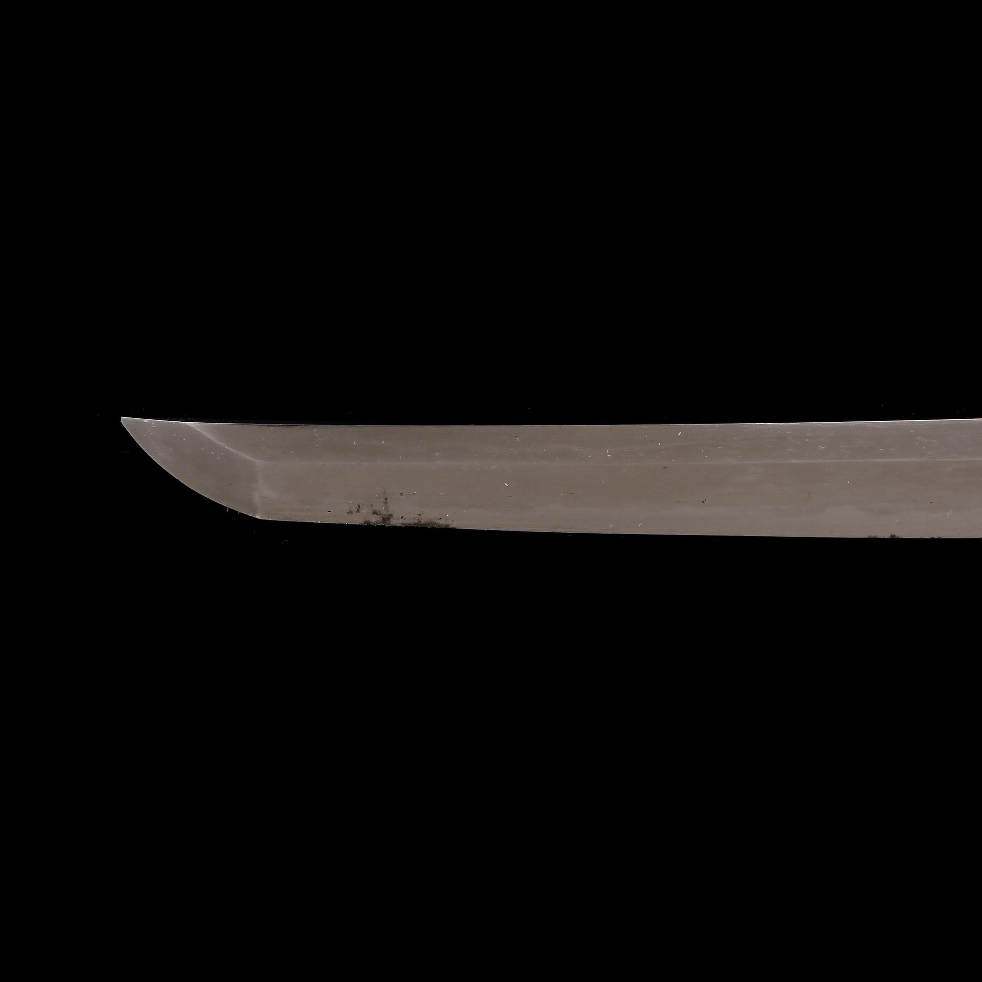 SVÄRD, Kaneyoshi, signerat, Kanbun 1661-1673.
