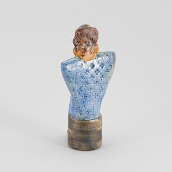 FIGURIN, keramik, Lisa Larson, Gustavsberg.