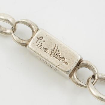 Wiwen Nilsson, bracelet, sterling silver.