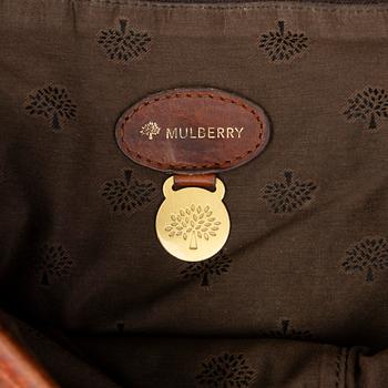 Mulberry, väska samt Filofax, vintage.