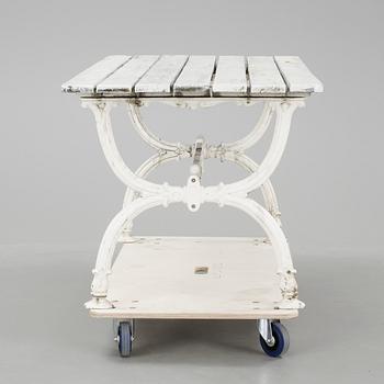 TRÄDGÅRDSBORD, Byarum, 1990-tal.