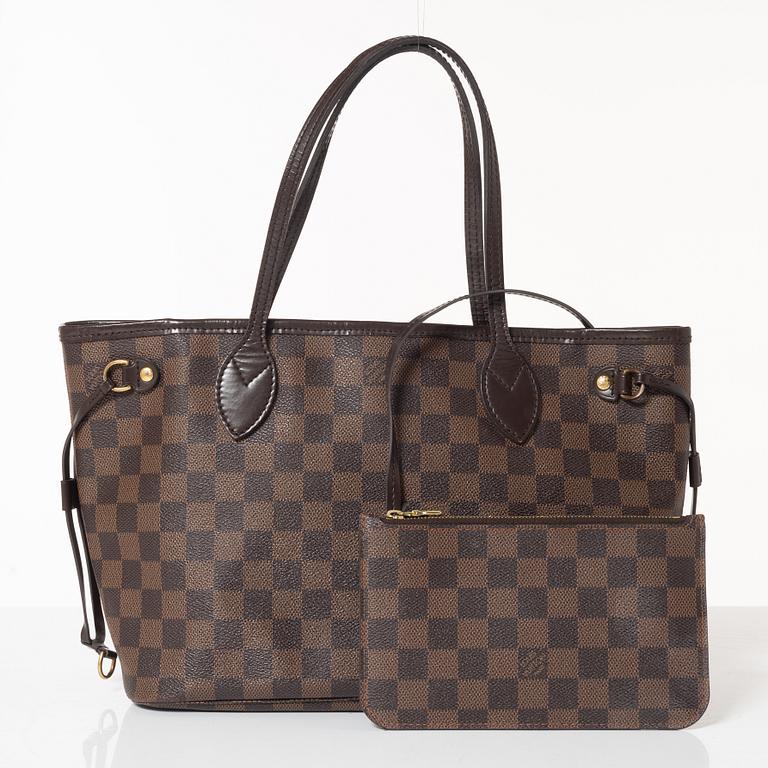 Louis Vuitton, bag, "Neverfull PM", 2015.