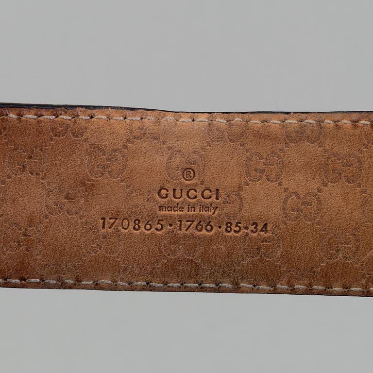 SKÄRP, Gucci.