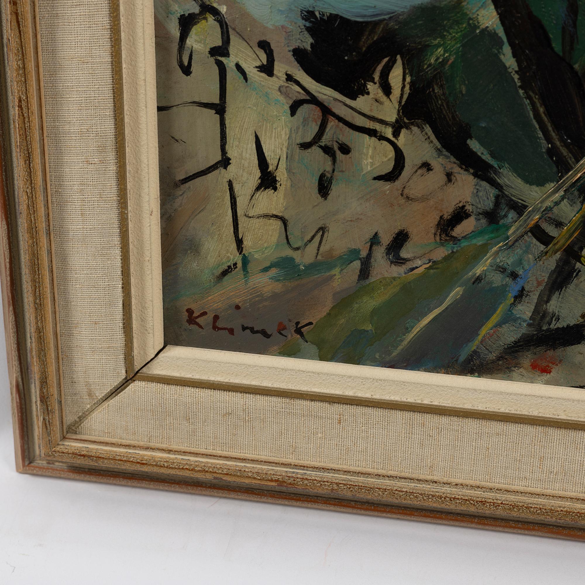 Ludwig Klimek, utan titel.