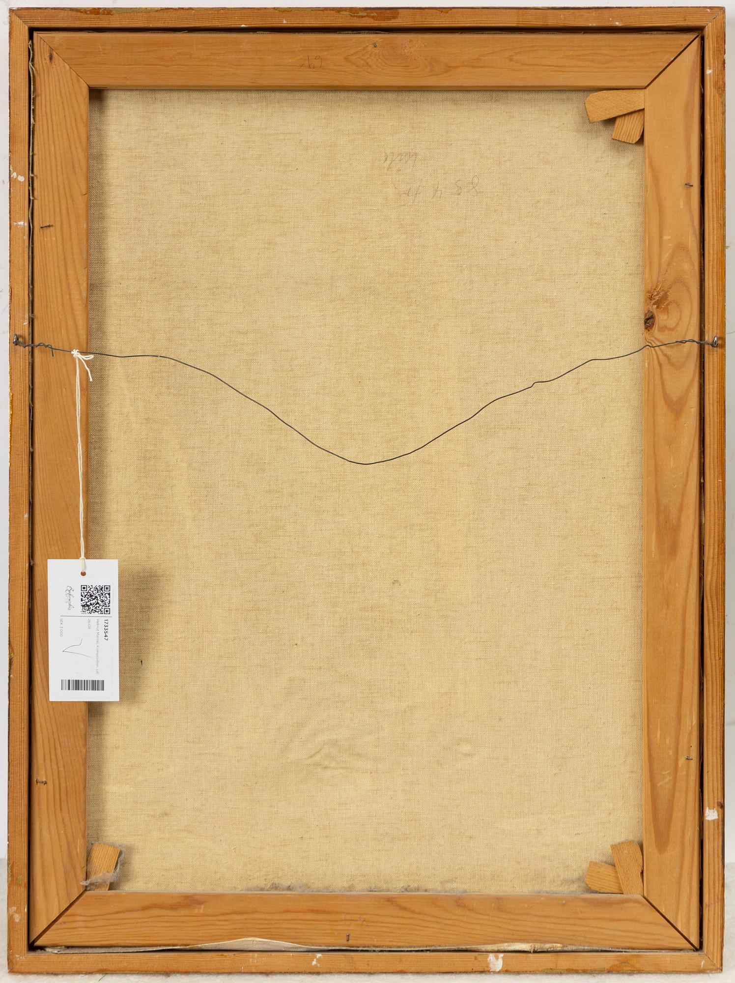 Helmut Mantel, Composition.