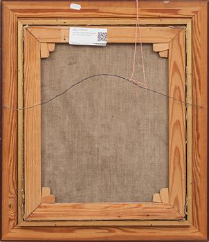 OKÄND KONSTNÄR, olja på duk, 1900-talets början.