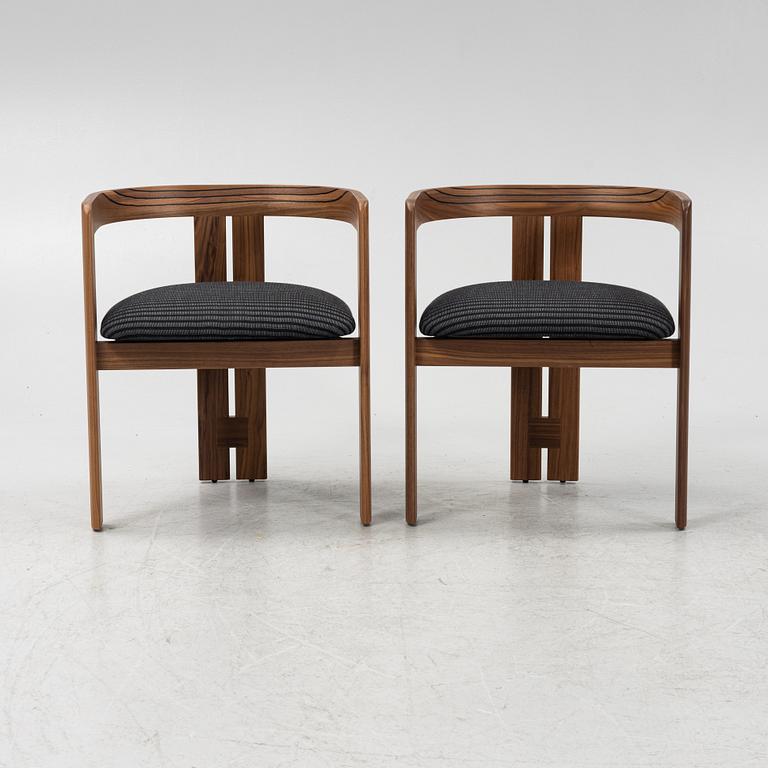 Tobia Scarpa, stolar, ett par, "Pigreco Chair", Tacchini, Italien, 2021.