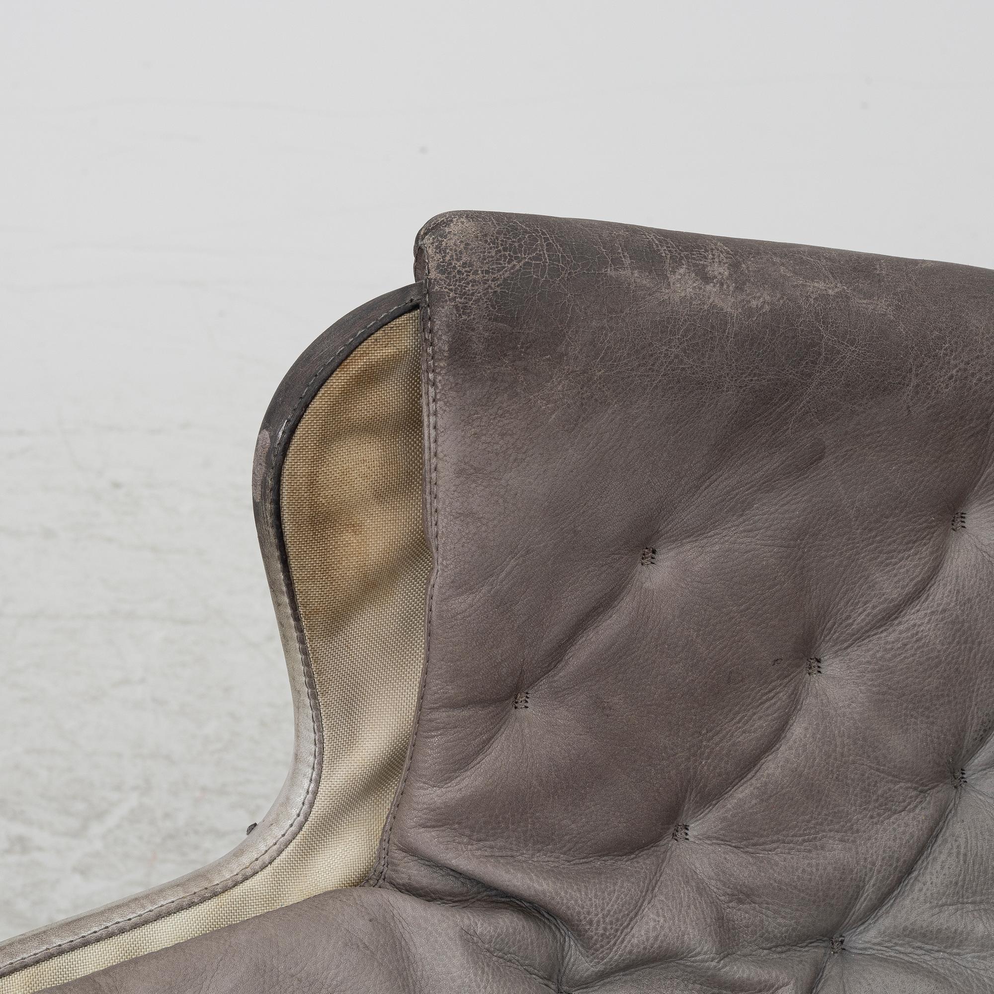 Bruno Mathsson, Armchair, "Jetson", DUX.