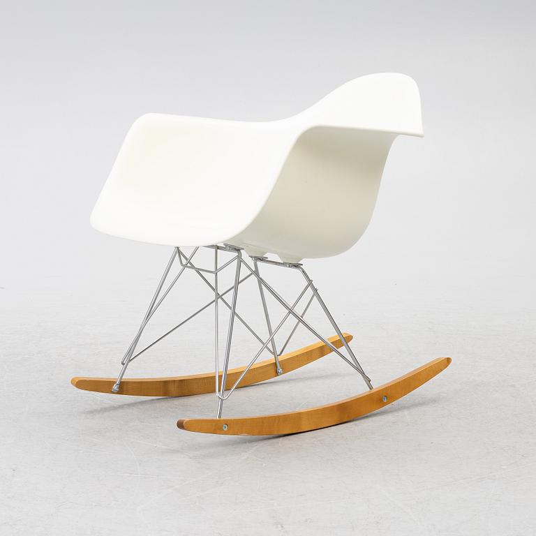 Charles & Ray Eames, a 'RAR' plastic armchair, Vitra, 2007.