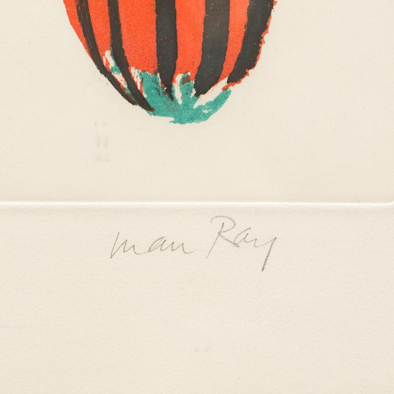 MAN RAY, etsning, signerad och numrerad 65/99.