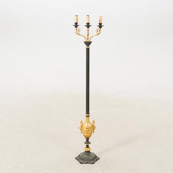 Floor candelabrum Louis XV style, second half of the 20th century.