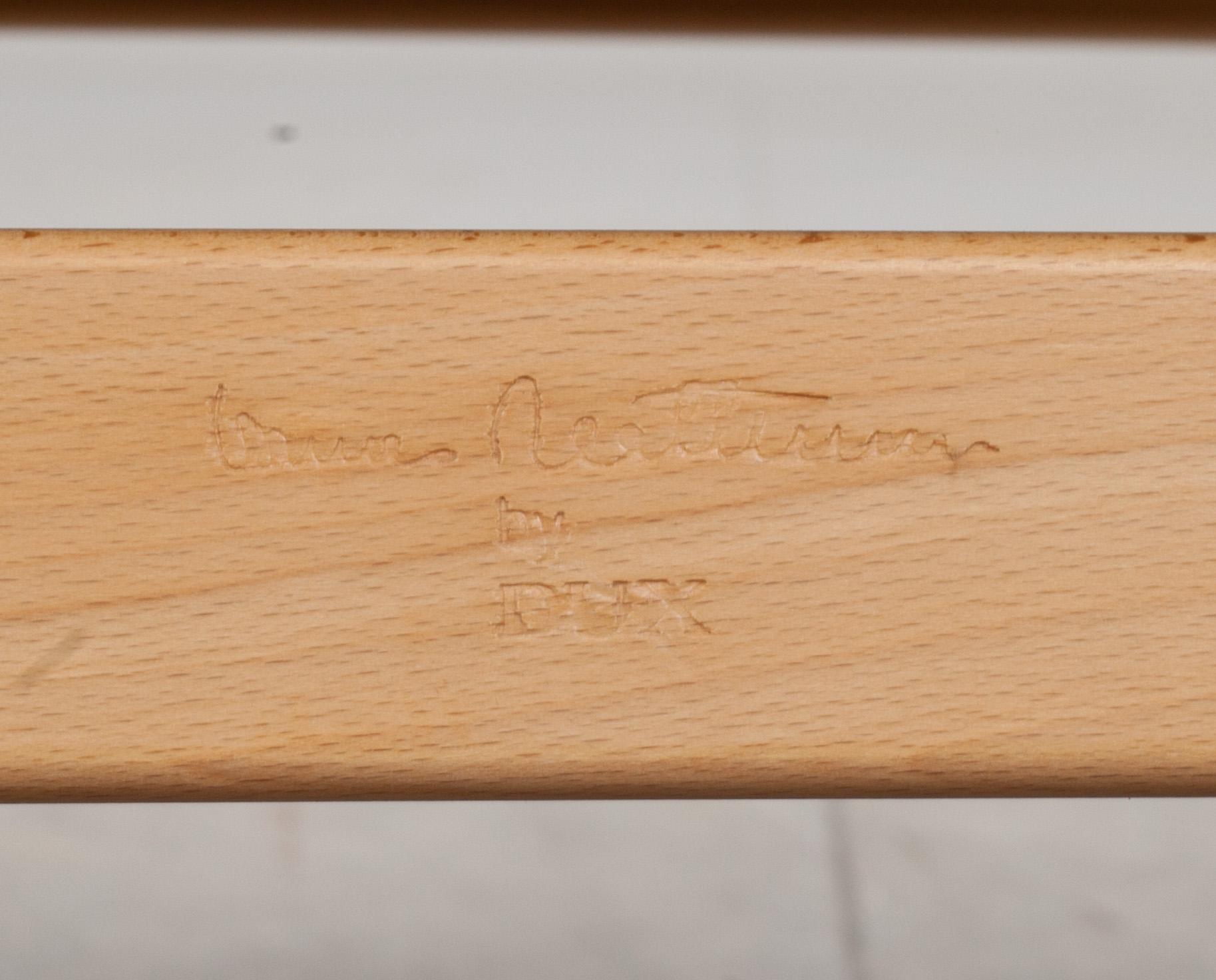 FÅTÖLJER, ett par. Bruno Mathsson för Dux "Pernilla".