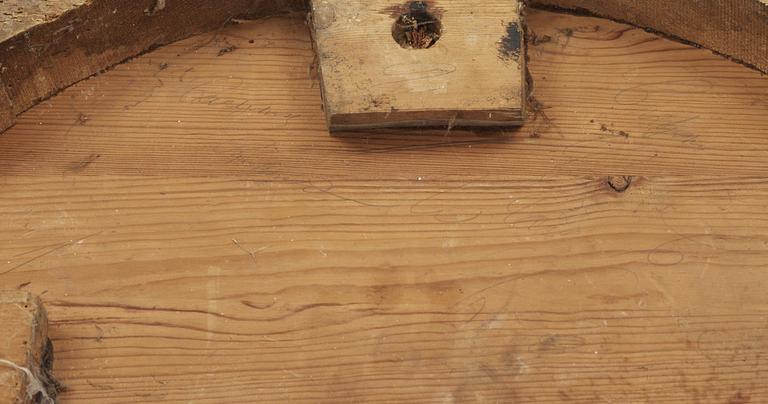 KONSOLBORD. Sengustavianskt stockholmsarbete, tidigt 1800-tal.