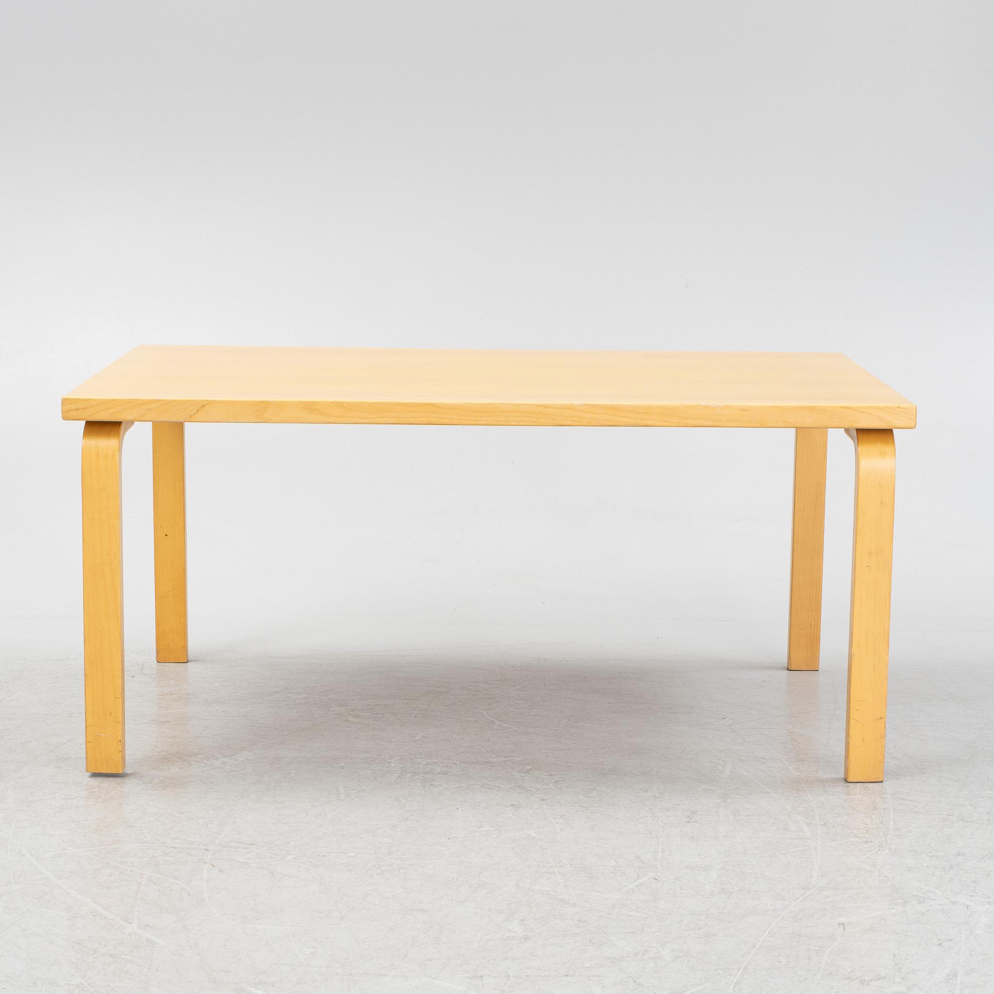 Alvar Aalto, soffbord, 1900-talets andra hälft.