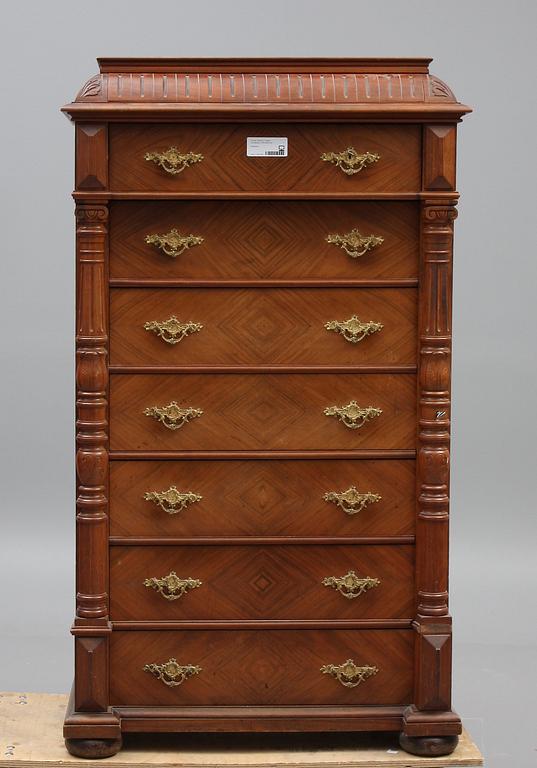 BYRÅ sk "Tallboy", nyrenässans, 1800-talets slut.