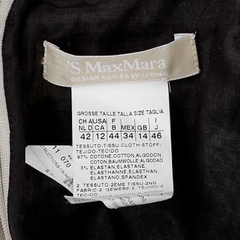 KLÄNNING, Max Mara.