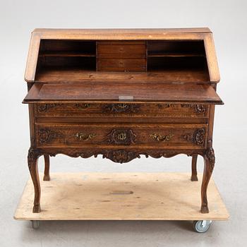 Secretary desk, Rococo style, early 20th century.