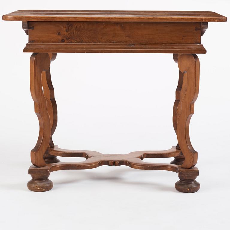 A Swedish late baroque table.