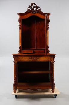 SKÅP, nyrokoko, sent 1800-tal.