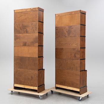 A Billnäs book shelving system, second half of the 20th Century.