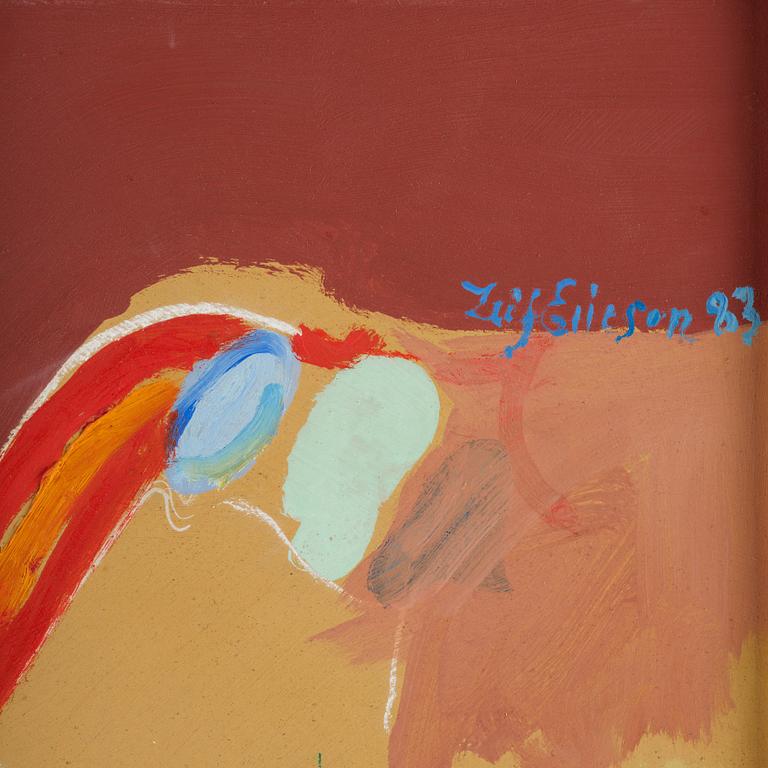 Leif Ericson, "Strandlek".