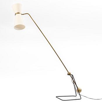 Pierre Guariche, attributed to, Floor lamp, France, mid-20th century.