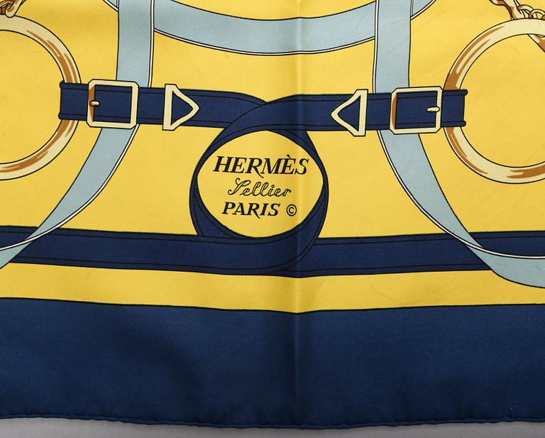SCARF, "Eperon d'Or", Henri d'Origny, Hermès, Paris.