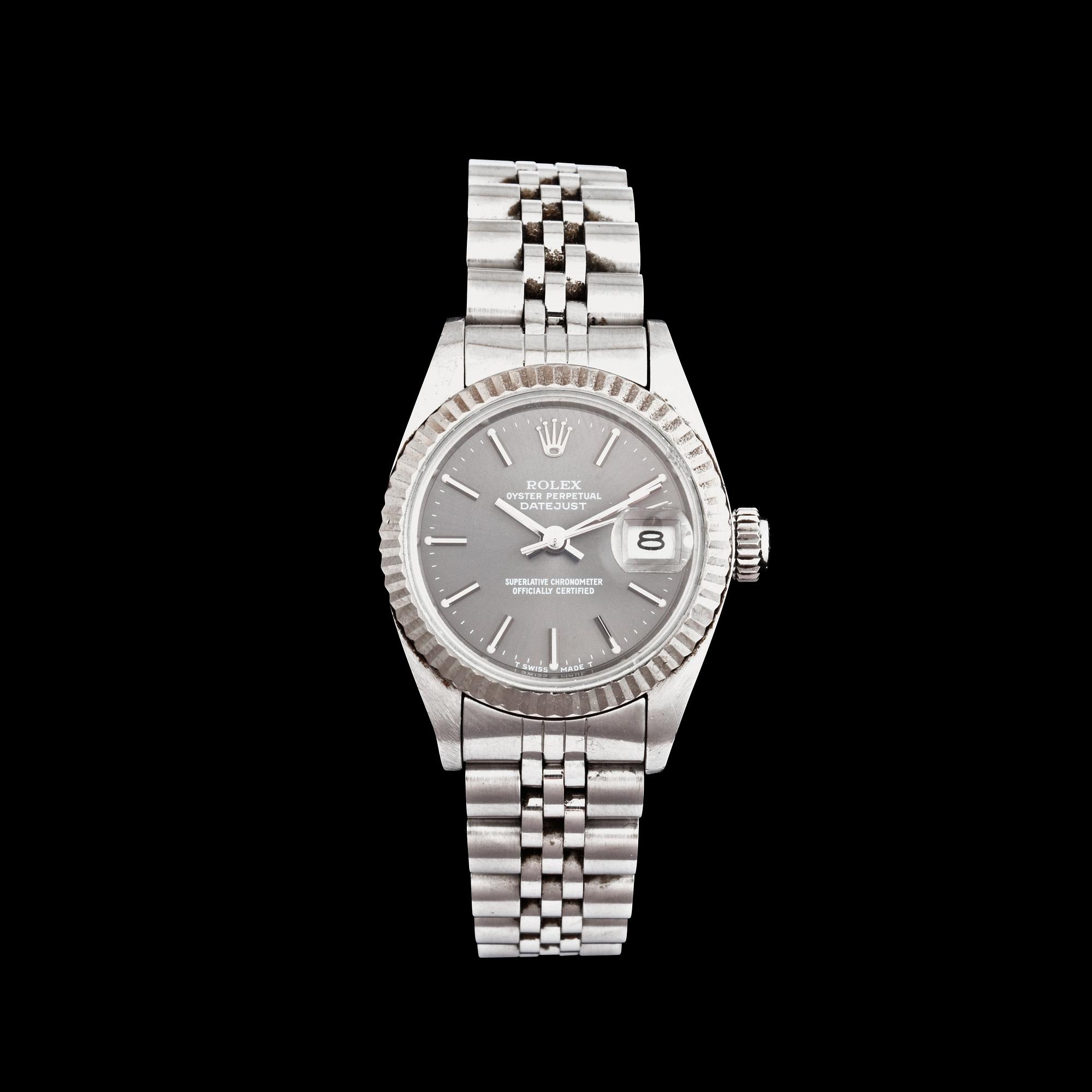 DAMUR, Rolex Oyster Perpetual, Datejust, automatisk, Refnr. 69174, stål, ca1988.