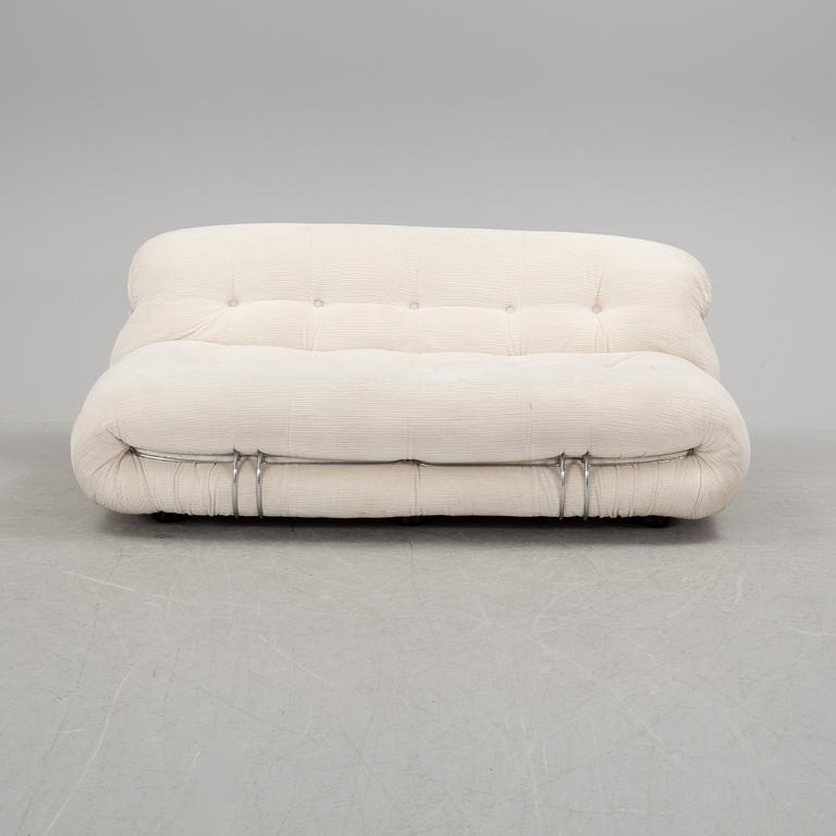 AFRA & TOBIA SCARPA, soffa, Cassina, Italien, 1968.