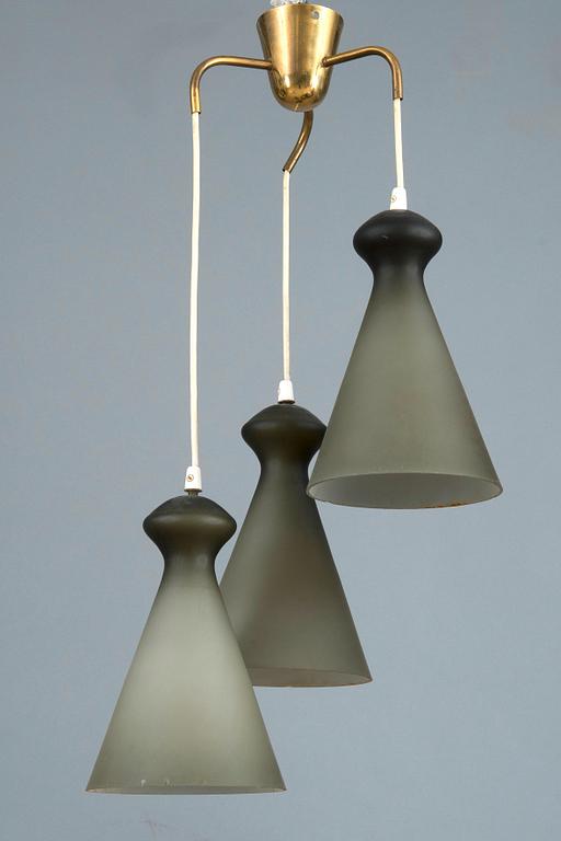 Maria Lindeman, A PENDANT LAMP.