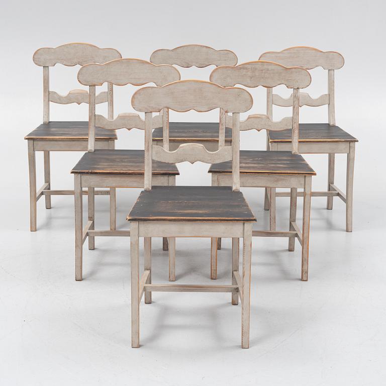 Stolar, 6 st, 1800-tal.