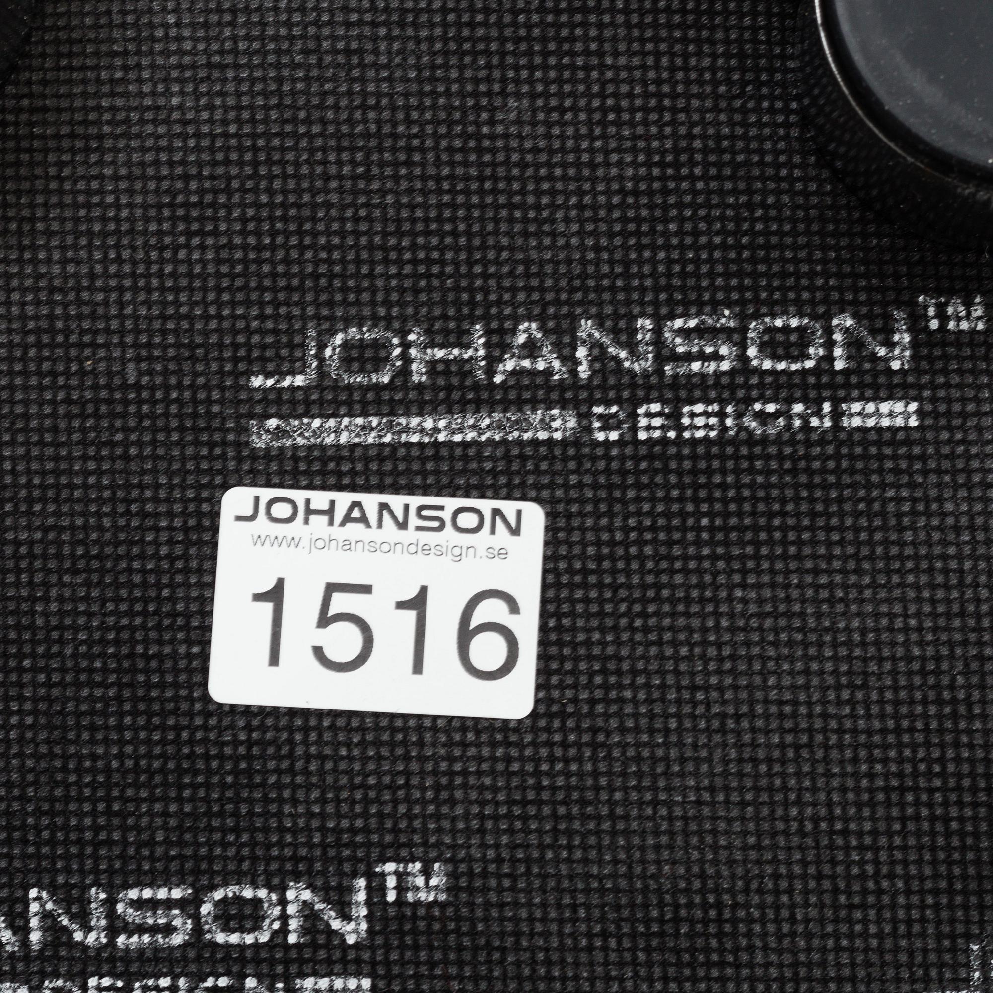 JOHANSON DESIGN, a set of four "Bob" stools.