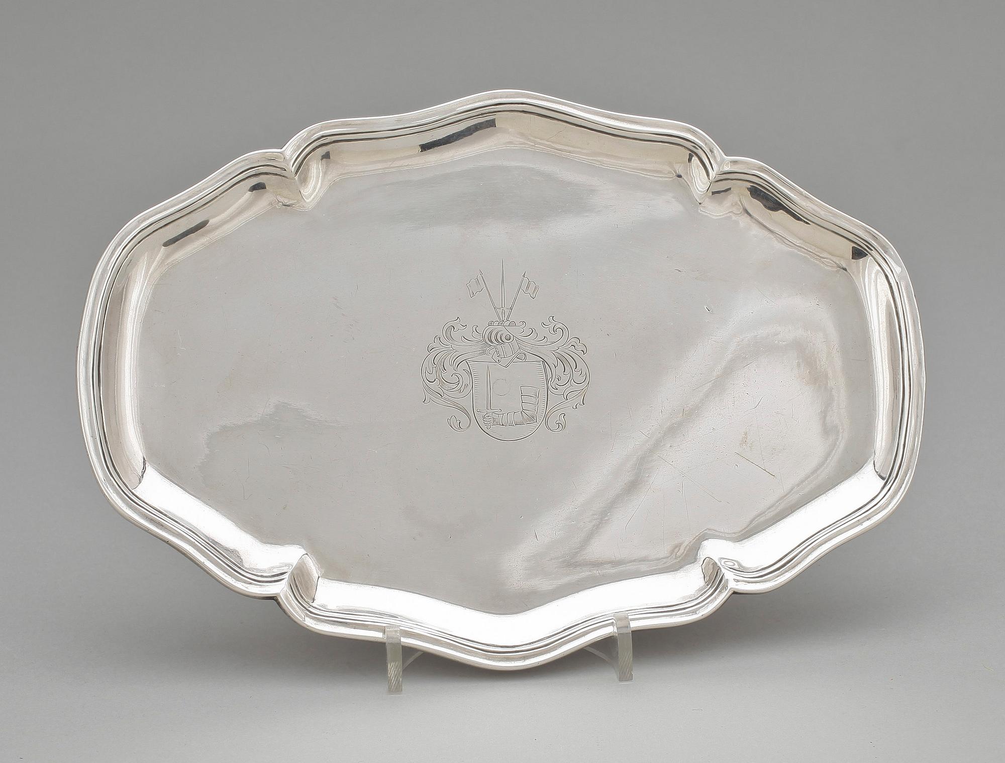 SILVERBRICKA, Eusebio Antonio Rodriguez eller Manuel Antonio Rodriguez, Madrid 1774, vikt 401 g.