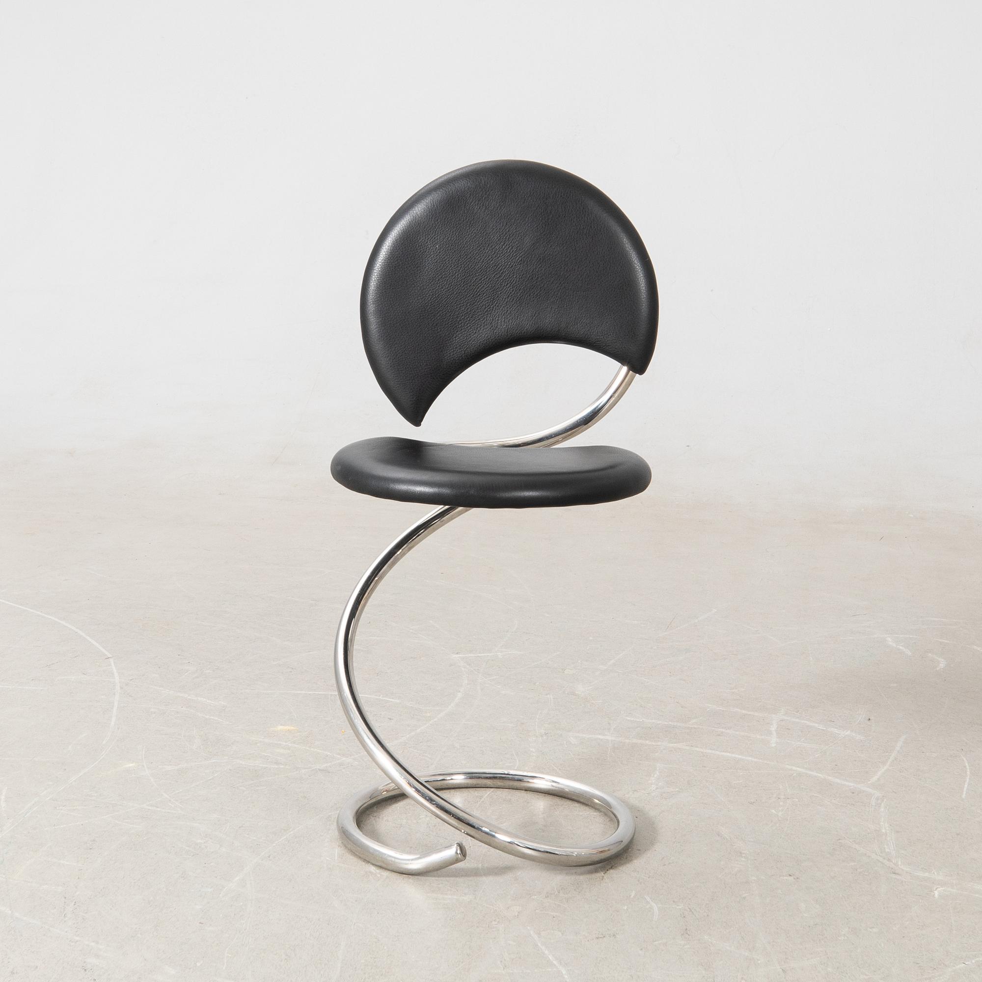 Poul Henningsen, chair "Snake", Denmark.