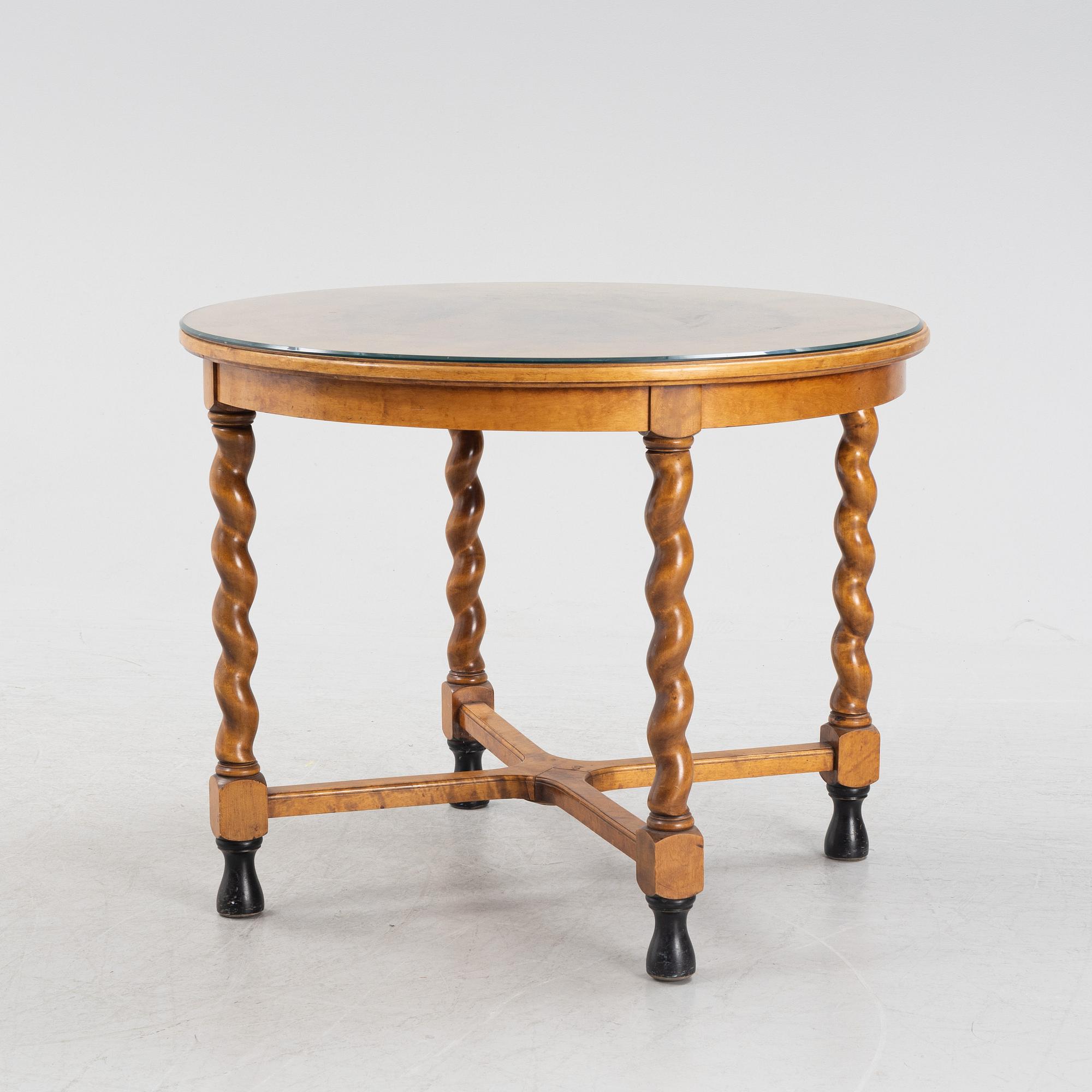 Salongsbord, 1920-tal.