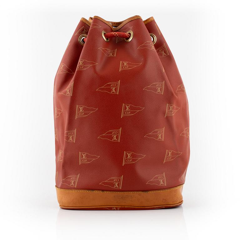 Louis Vuitton, "1995 LV Cup St. Tropez Drawstring Backpack".