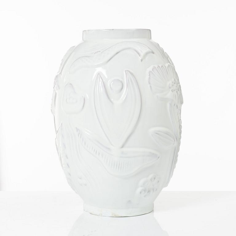Anna-Lisa Thomson,  an earthenware vase, Upsala-Ekeby.