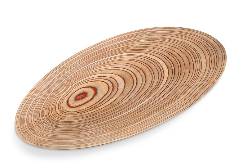 Tapio Wirkkala, A PLYWOOD DISH.