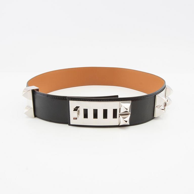 Hermès, belt "Collier de Chien" 2007, size 76.