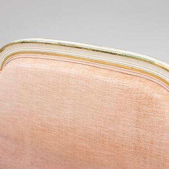Bed headboards, a pair, KA Roos, from around the mid-20th century.