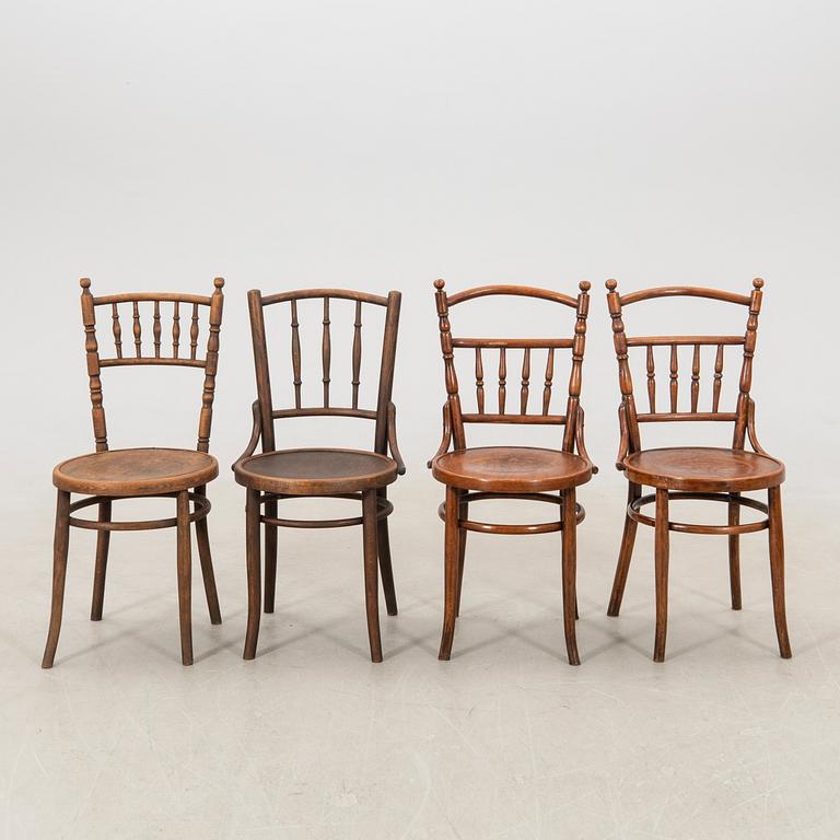 Chairs 4 pcs early 20th century.