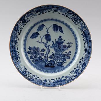 FAT, porslin, Kina, Qianlong 1736-1795.