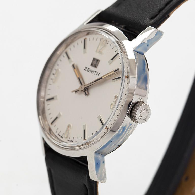 Zenith, armbandsur, 34 mm.