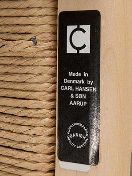 STOL, "Y-stolen", Hans J. Wegner för Carl Hansen & Søn, Aarup.